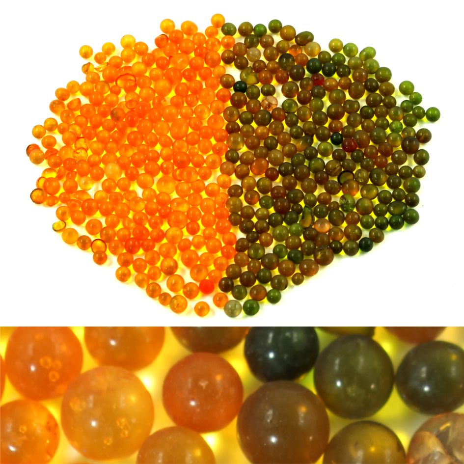 Silica Gel Trockenmittel mit Indikator, Silikagel Orange regenerierbar 1 kg